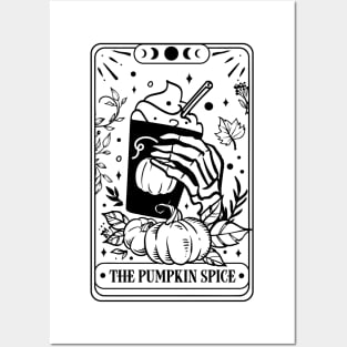 The Pumpkin Spice Tarot Card Posters and Art